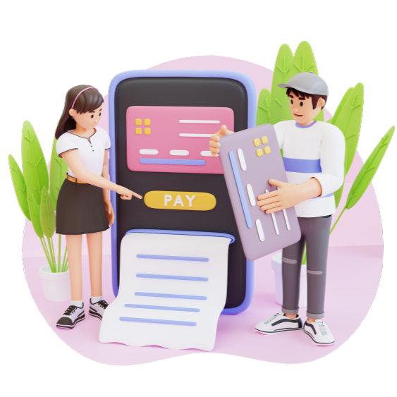 Ilustração da jornada da mmoney